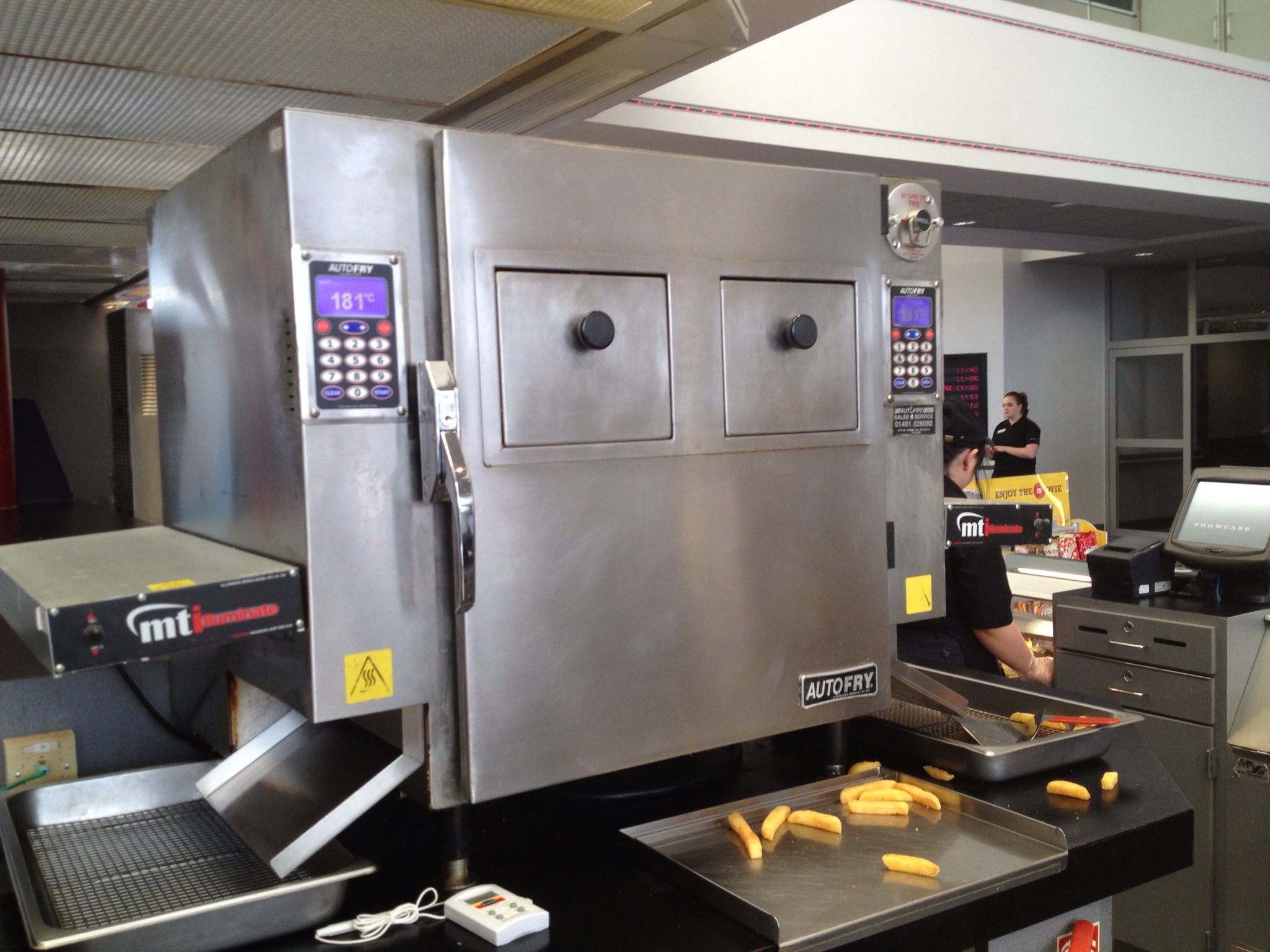 MTI40C Doubling Down on Foodservice